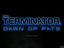 Terminator Dawn of Fate - XBox Original