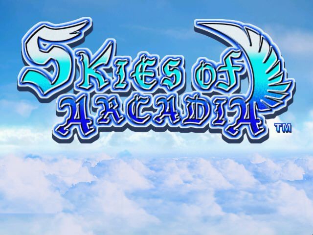 Skies of Arcadia - Sega Dreamcast
