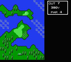 Lee Trevino's Fighting Golf - NES