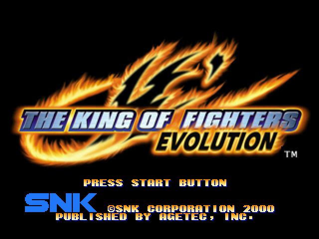 The King of Fighters Evolution - Sega Dreamcast