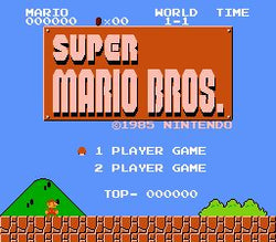 Super Mario Bros - NES