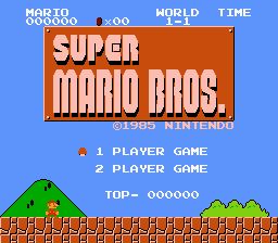 Super Mario Bros - NES