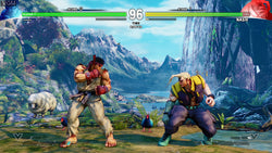 Street Fighter V Arcade Edition - PS4