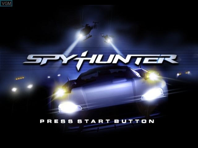 Spy Hunter - XBox Original