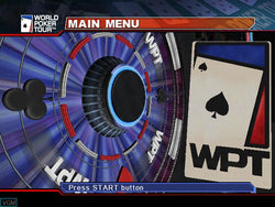 World Poker Tour - XBox Original