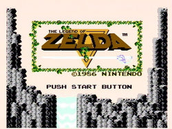 The Legend of Zelda - NES