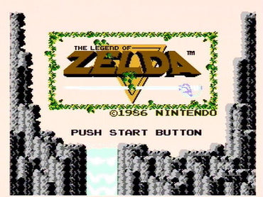 The Legend of Zelda - NES