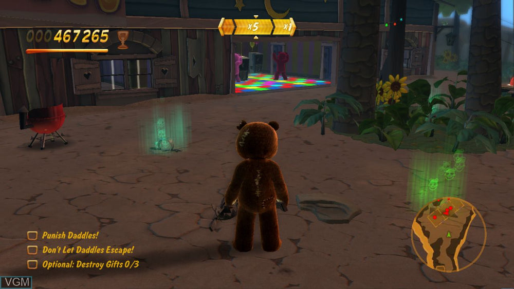 Naughty Bear: Gold Edition - X360