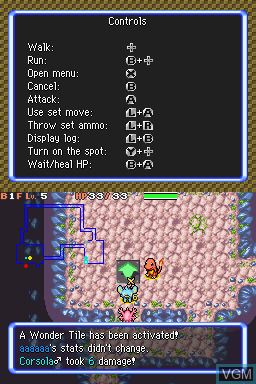 Pokemon Mystery Dungeon Explorers of Sky - DS