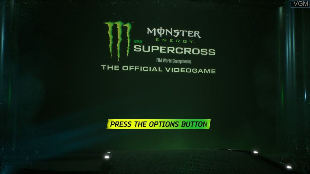 Monster Energy Supercross - Switch