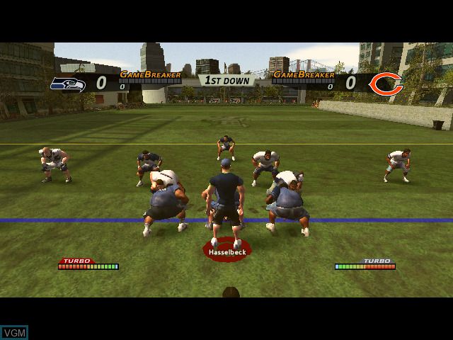 NFL Street - XBox Original