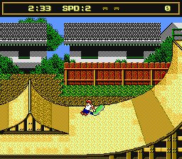 Skate or Die 2 - NES