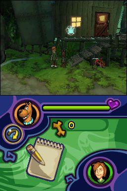 Scooby Doo and the Spooky Swamp - DS