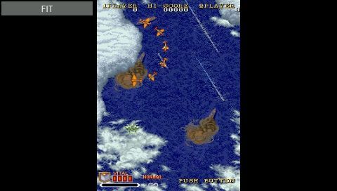 Capcom Classics Collection Remixed - PSP