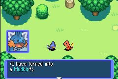 Pokemon Mystery Dungeon Red Rescue Team - GBA