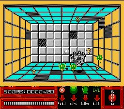 Super Glove Ball - NES