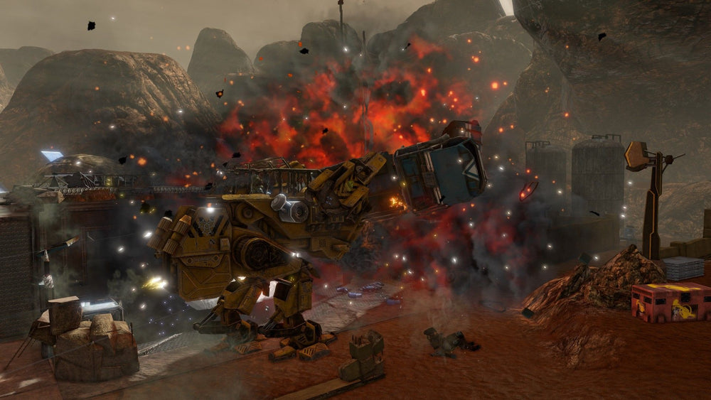 Red Faction: Guerrilla Re-Mars-tered - PS4