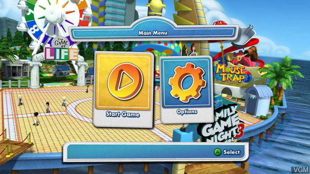 Hasbro Family Game Night 3 - X360