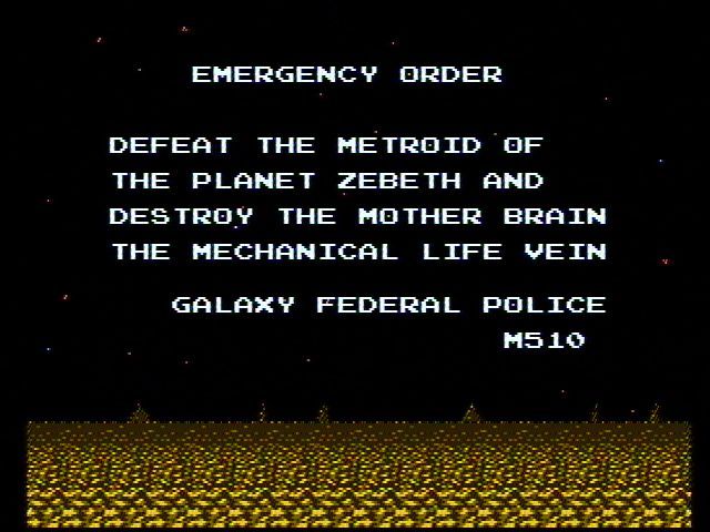 Metroid - NES