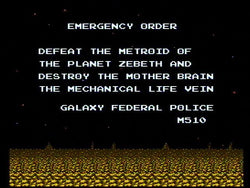 Metroid - NES