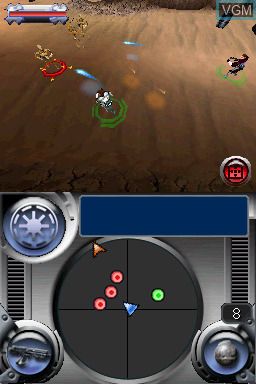 Star Wars Battlefront: Elite Squadron - DS