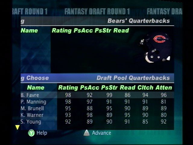 NFL 2K1 - Sega Dreamcast