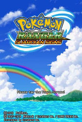 Pokemon Ranger: Guardian Signs - DS