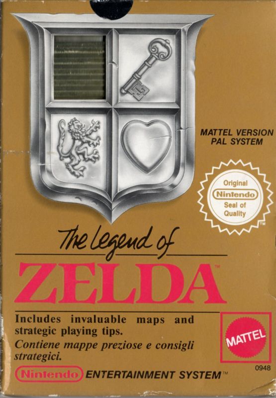 The Legend of Zelda - NES