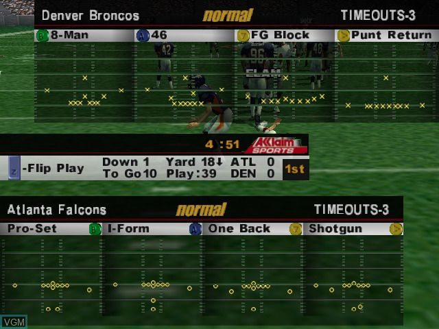 NFL Quarterback Club 2000 - N64