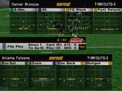 NFL Quarterback Club 2000 - N64