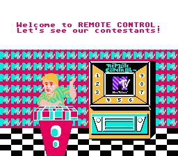 MTV Remote Control - NES