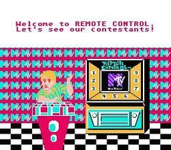 MTV Remote Control - NES