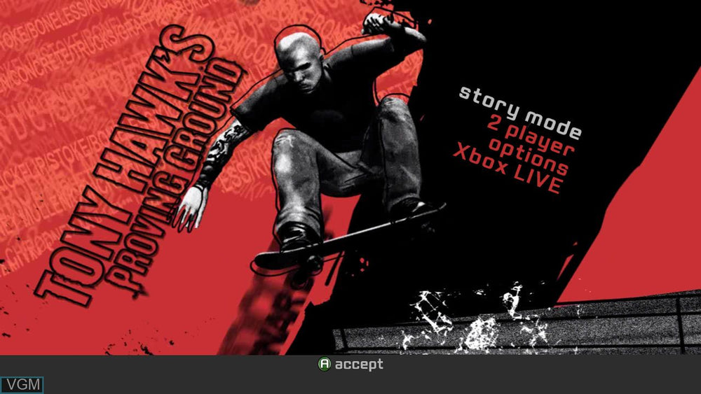 Tony Hawk Proving Ground - X360