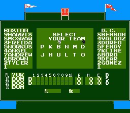 Bases Loaded - NES