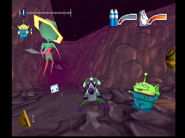Buzz Lightyear Of Star Command - Sega Dreamcast
