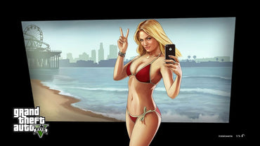 Grand Theft Auto V: GTA 5 - PS4