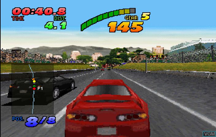 Need for Speed - Sega Saturn