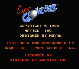 Super Glove Ball - NES