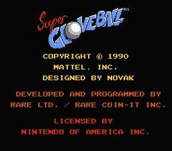 Super Glove Ball - NES