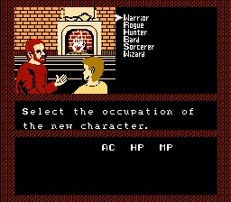 Bard's Tale - NES