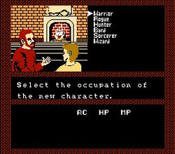 Bard's Tale - NES
