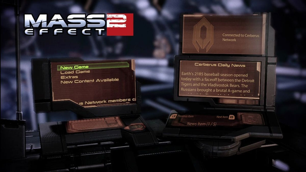 Mass Effect 2 - X360