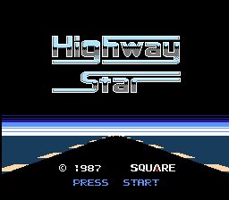 Rad Racer - NES