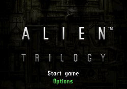 Alien Trilogy - PS1