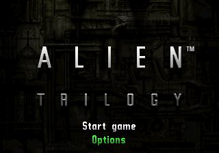 Alien Trilogy - PS1