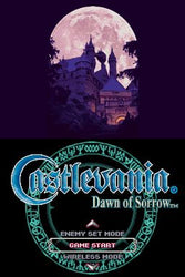 Castlevania Dawn of Sorrow - DS