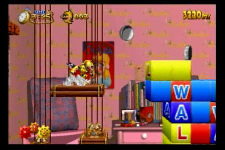 Clockwork Knight - Sega Saturn