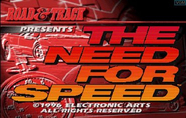 Need for Speed - Sega Saturn