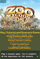 Zoo Tycoon - DS