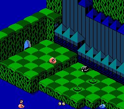 Snake Rattle n Roll - NES